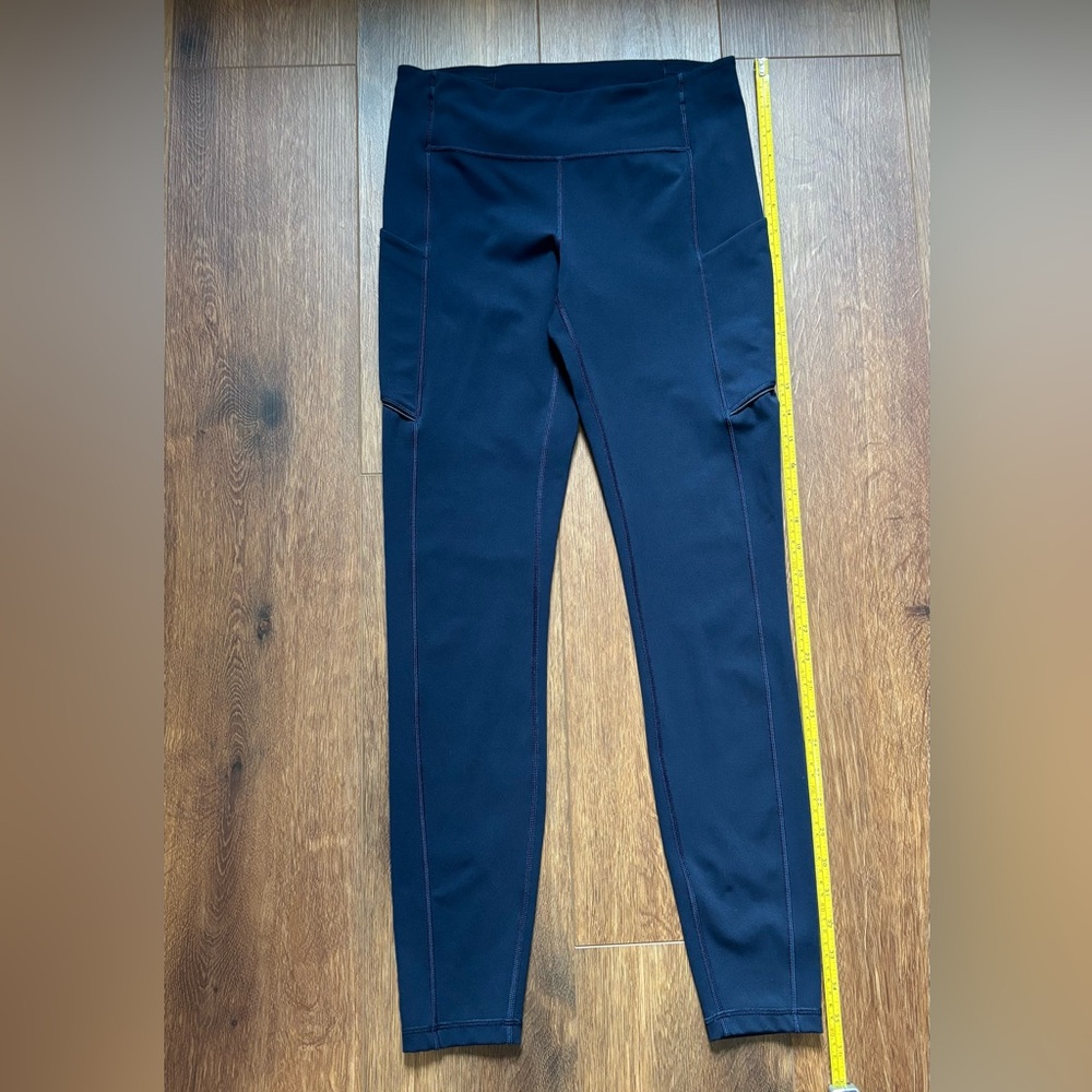 Lululemon Navy Blue Leggings - Picture 7 of 9